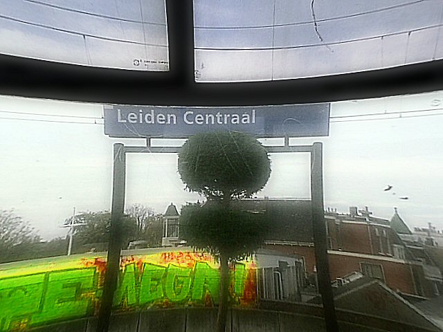 Leiden Central Station