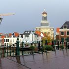 Leiden im Regen