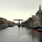 Leiden im Regen