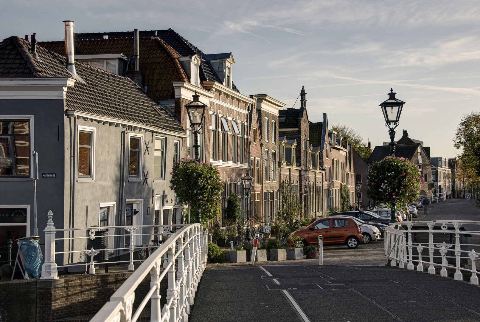 Leiden - Kalvermarkt - Havenkade