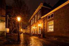 Leiden - Kloksteeg - Pieterskerk - 02