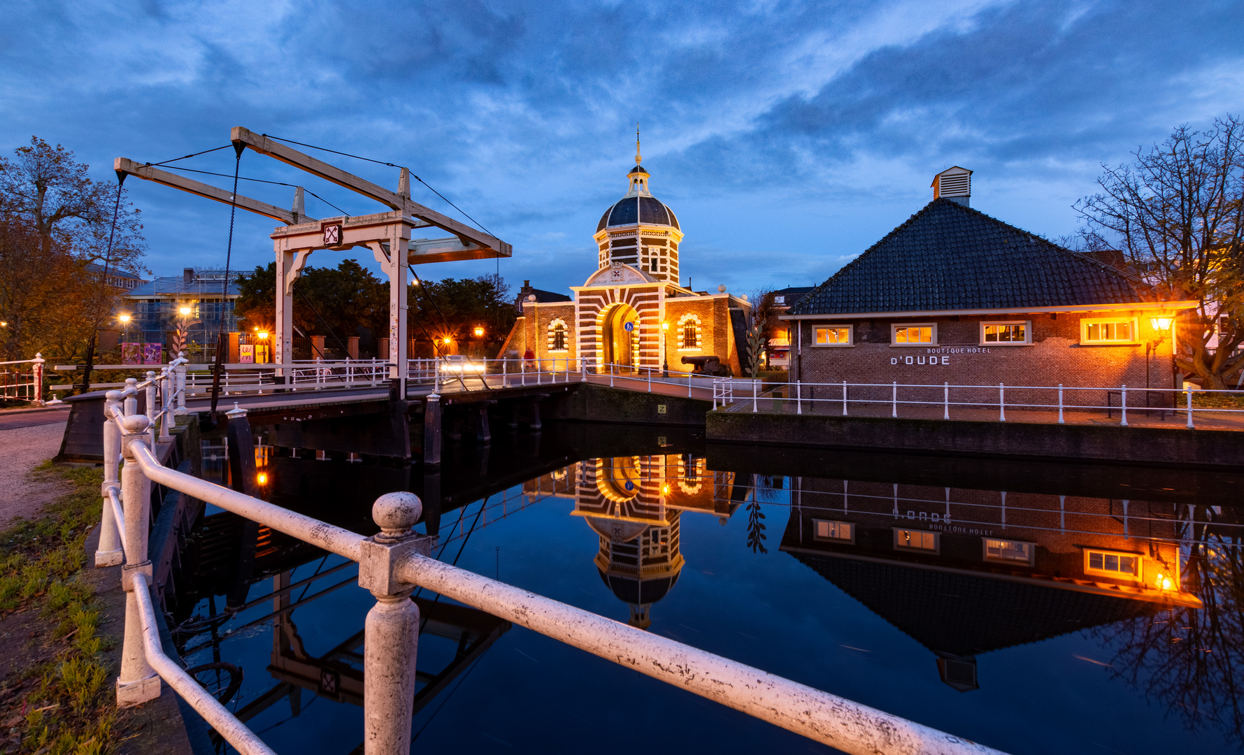 Leiden - Morspoortbrug - Morspoort - 02