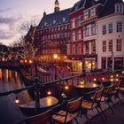 Leiden/ Netherlands  evening view