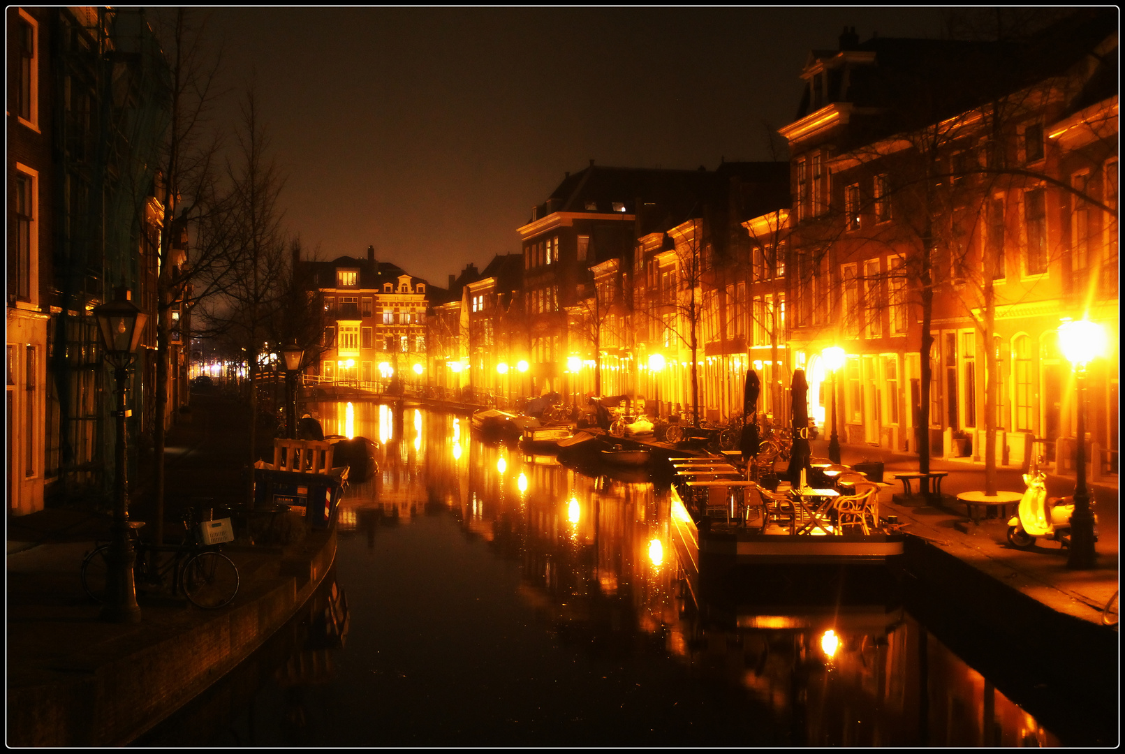 Leiden (NL) by night