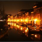 Leiden (NL) by night