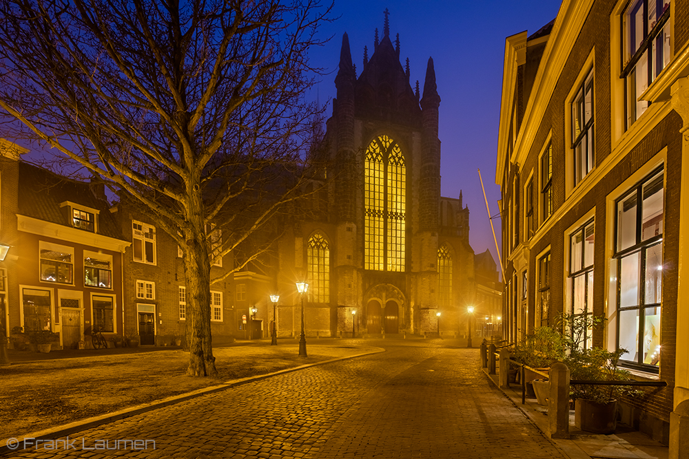 Leiden NL - Hooglandse Kerk