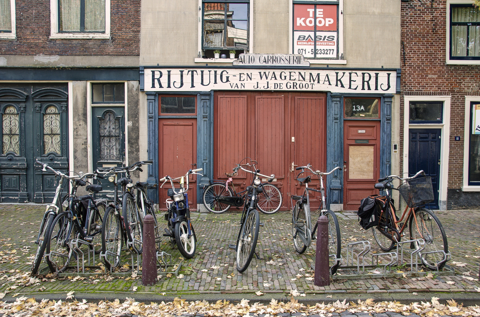 Leiden - Oudevarkenmarkt - 03