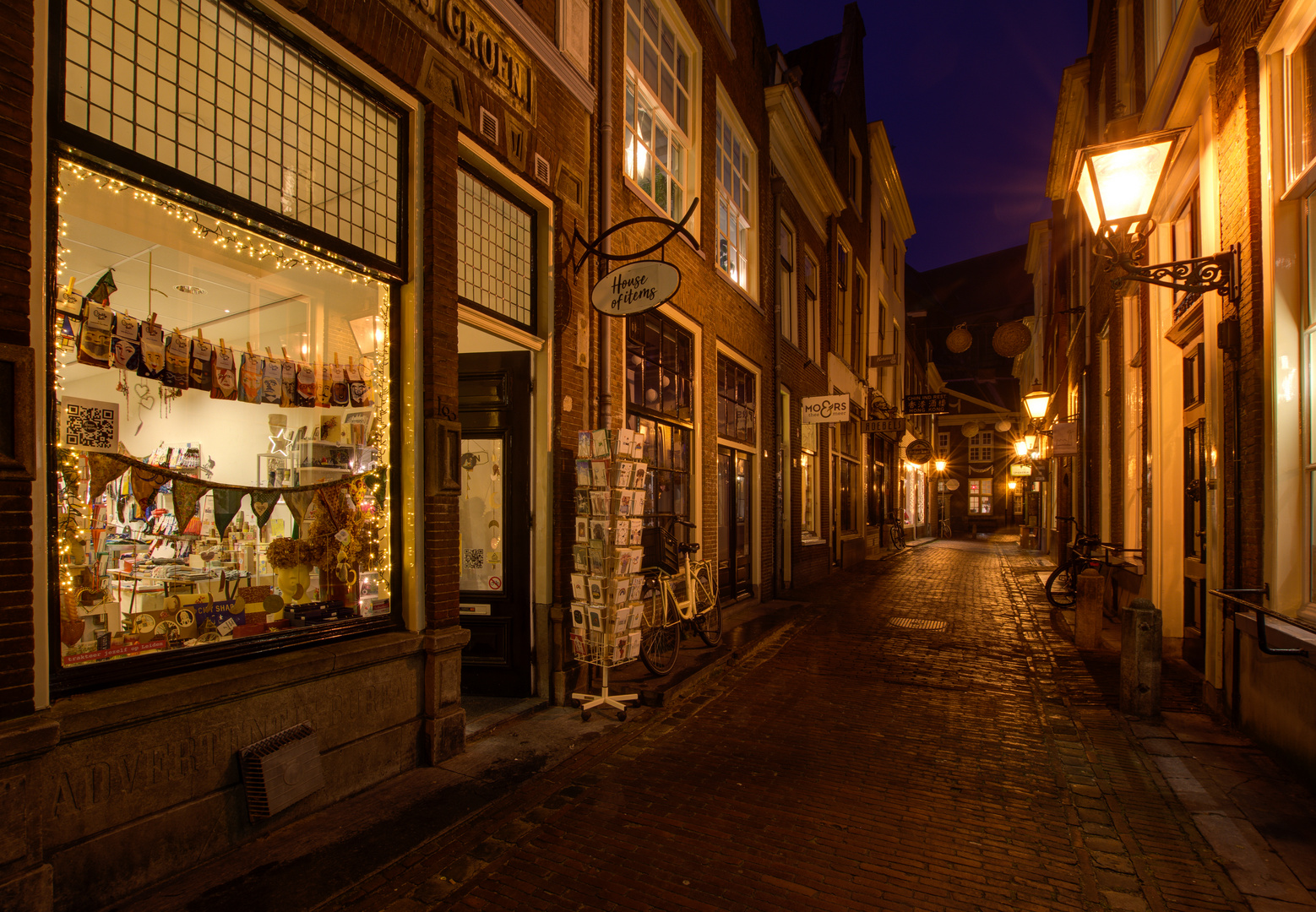 Leiden - Pieterkerk-Choorsteeg - 03