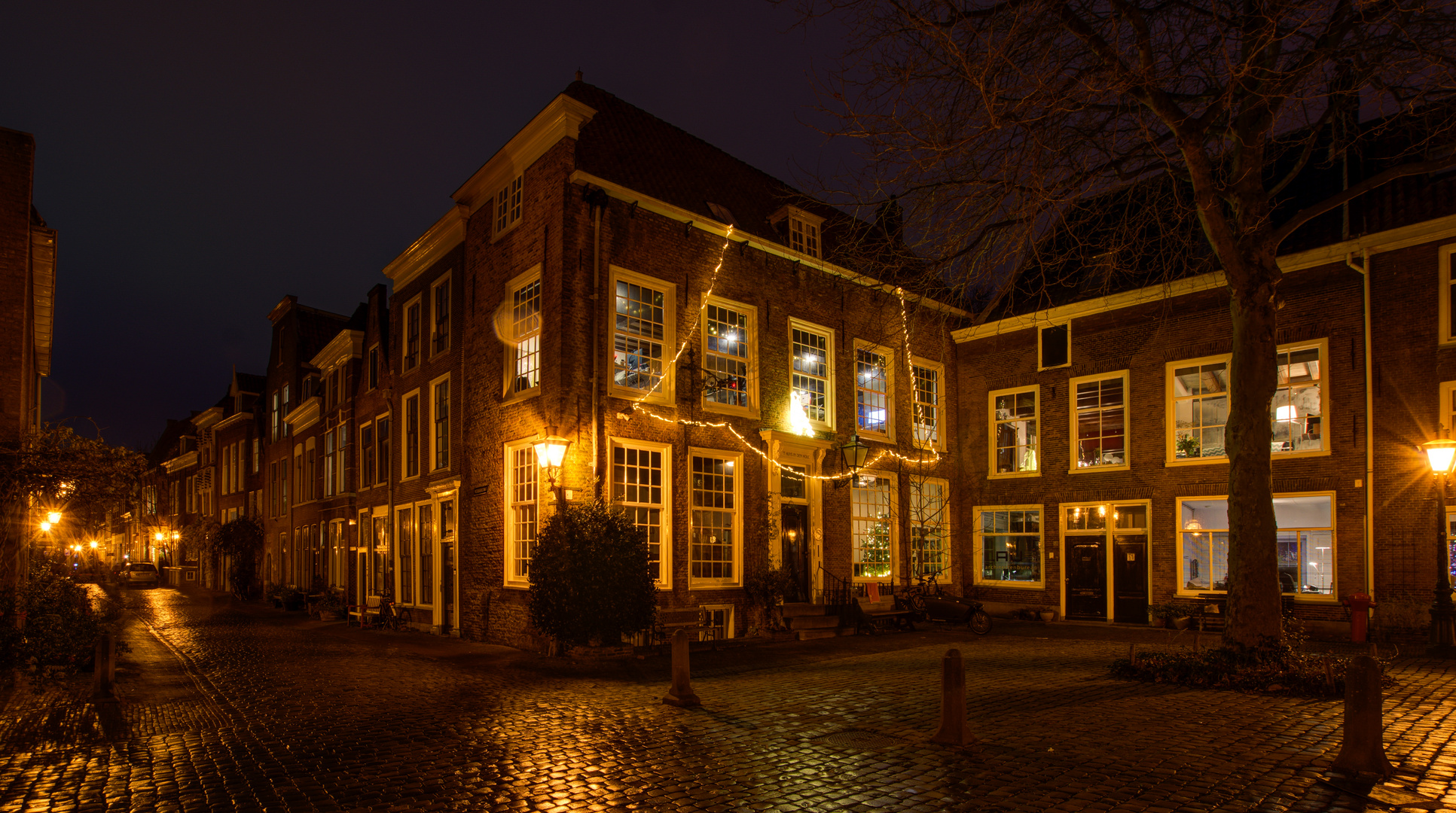 Leiden - Pieterkerkhof