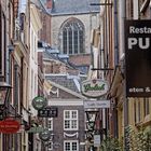 Leiden - Pieterskerk-Choorsteeg