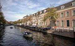 Leiden - Rapenburg - 01