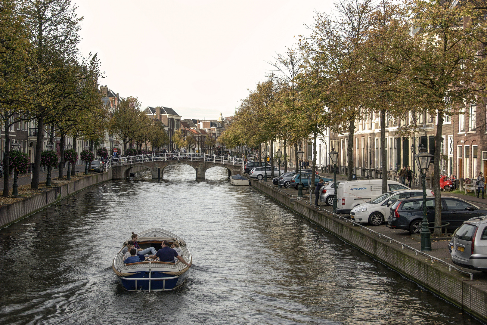 Leiden - Rapenburg - 06