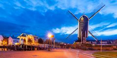 Leiden - Rembrandttbrug - Molen de Put - 01