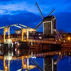 Leiden - Rembrandttbrug - Molen de Put - 03