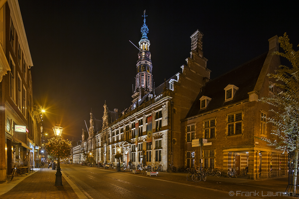 Leiden - Stadhuis (Rathaus)