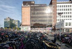 Leiden - Stationsplein - 02