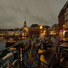 Leiden - Visbrug - View on Hartebrugkerk - 01