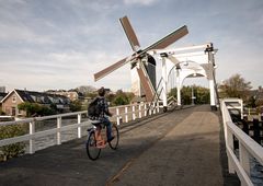 Leiden - Weddesteeg - Wind Mill "de Put" - 02
