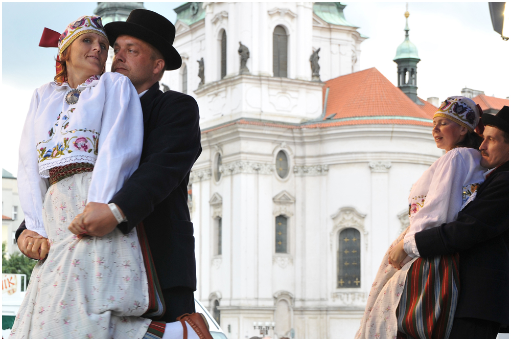 Leidenschaft in Prag