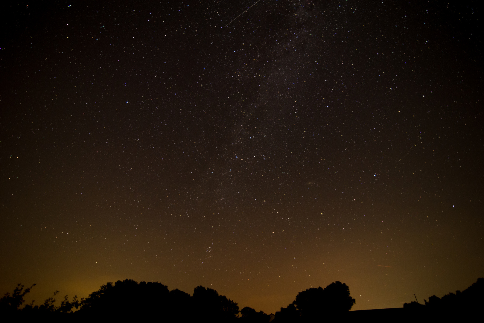 leider nur ein Perseid ;-)