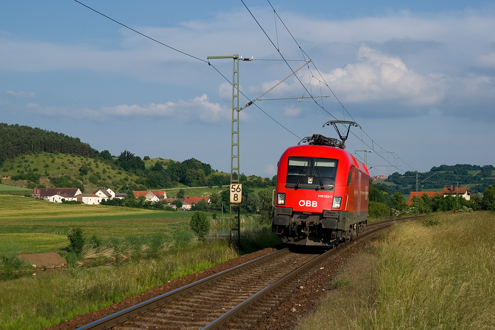 Leider ohne Zug