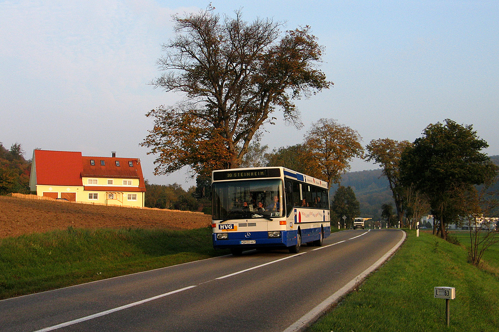 Leider schon Geschichte - MB O 405