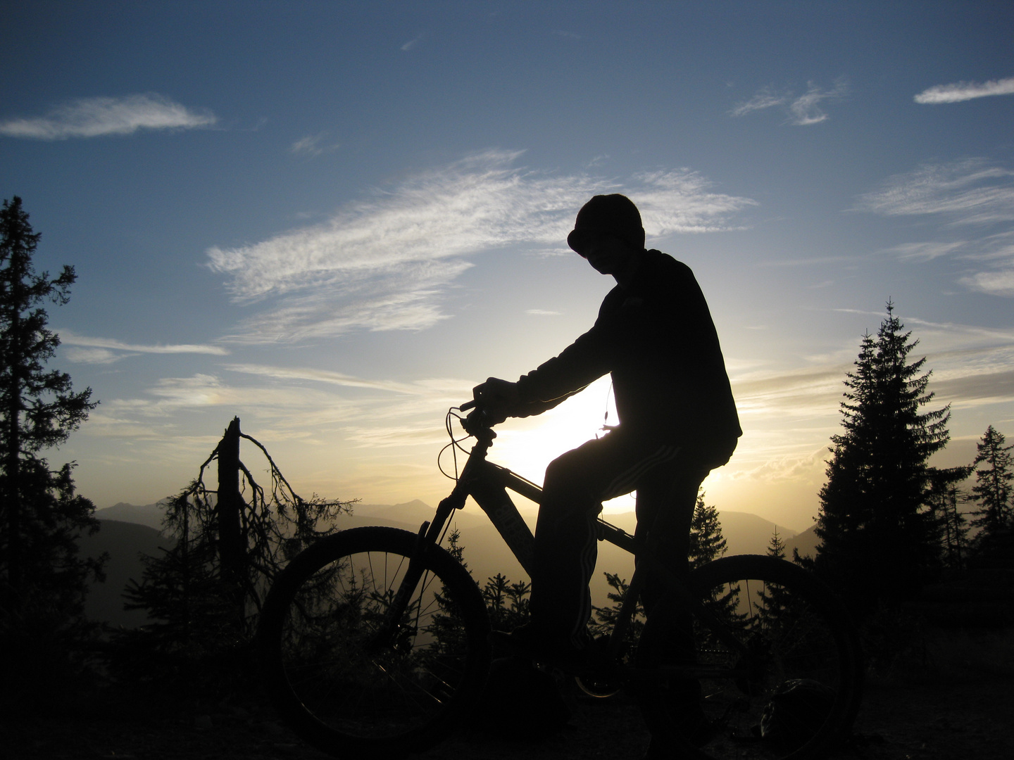 Leider vielleicht die letzte Ridetour......