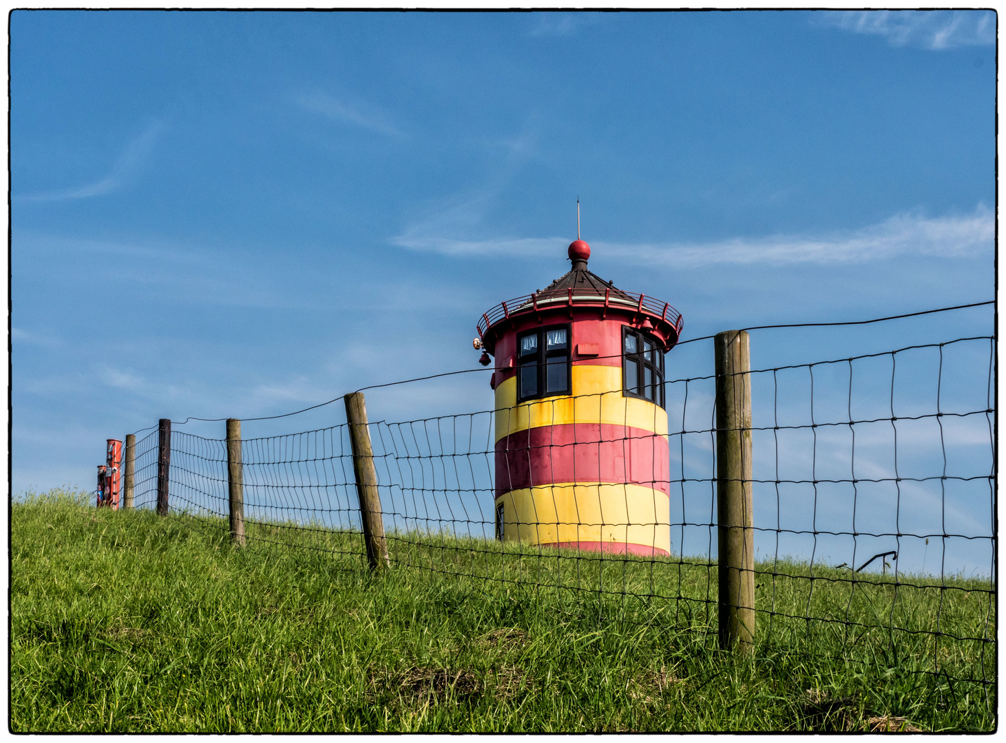 Leider waren keine Schafe da