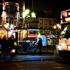 Leidseplein bei Nacht