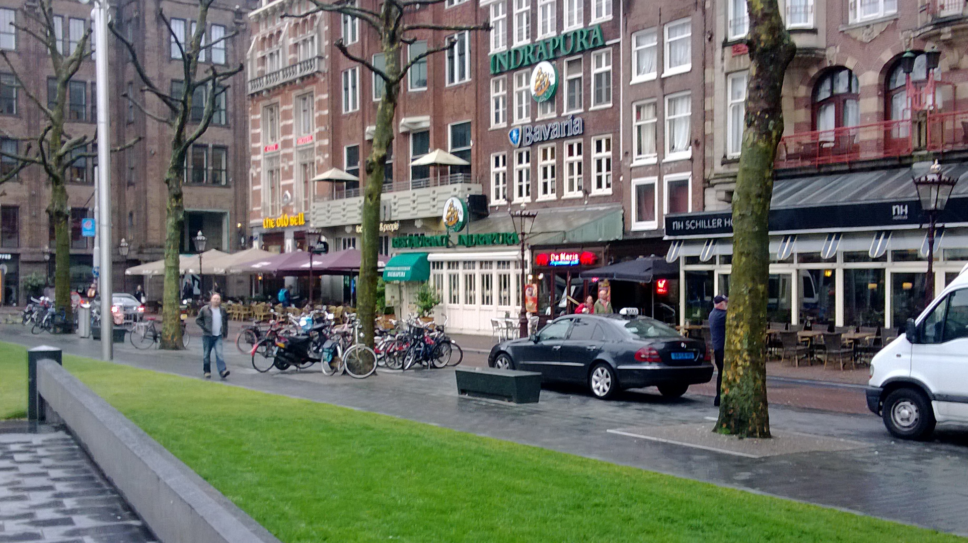 Leidseplein square