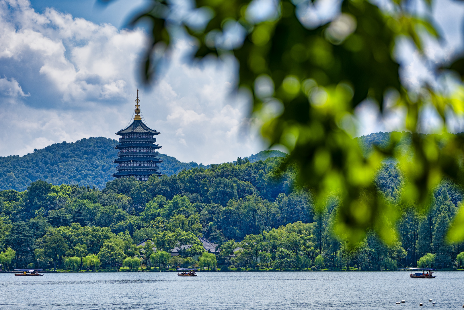 Leifeng-Pagode 