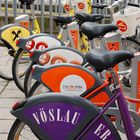 Leihfahrräder in Wien Stadt