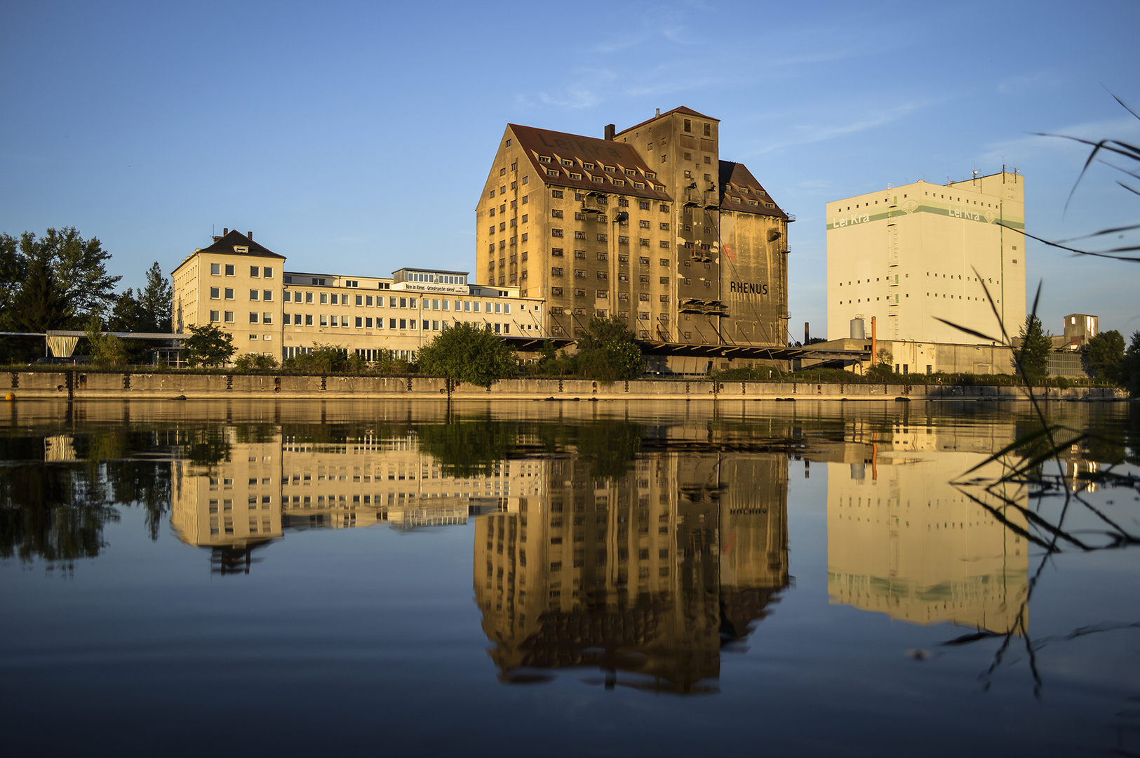 LeiKra, Lindenauer Hafen