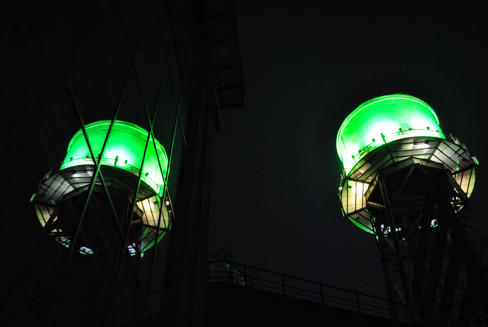 Leila und Madschnun Jahunderthalle Bochum Wasserturm