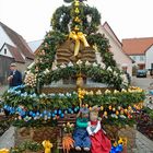 Leinburger Osterbrunnen