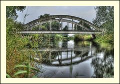 LEINE- BRÜCKE BEI KREIENSEN