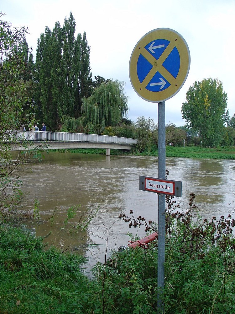 Leine-Hochwasser 30.09.2007 (2)