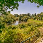 Leine-Radweg IV - südlich von Hannover