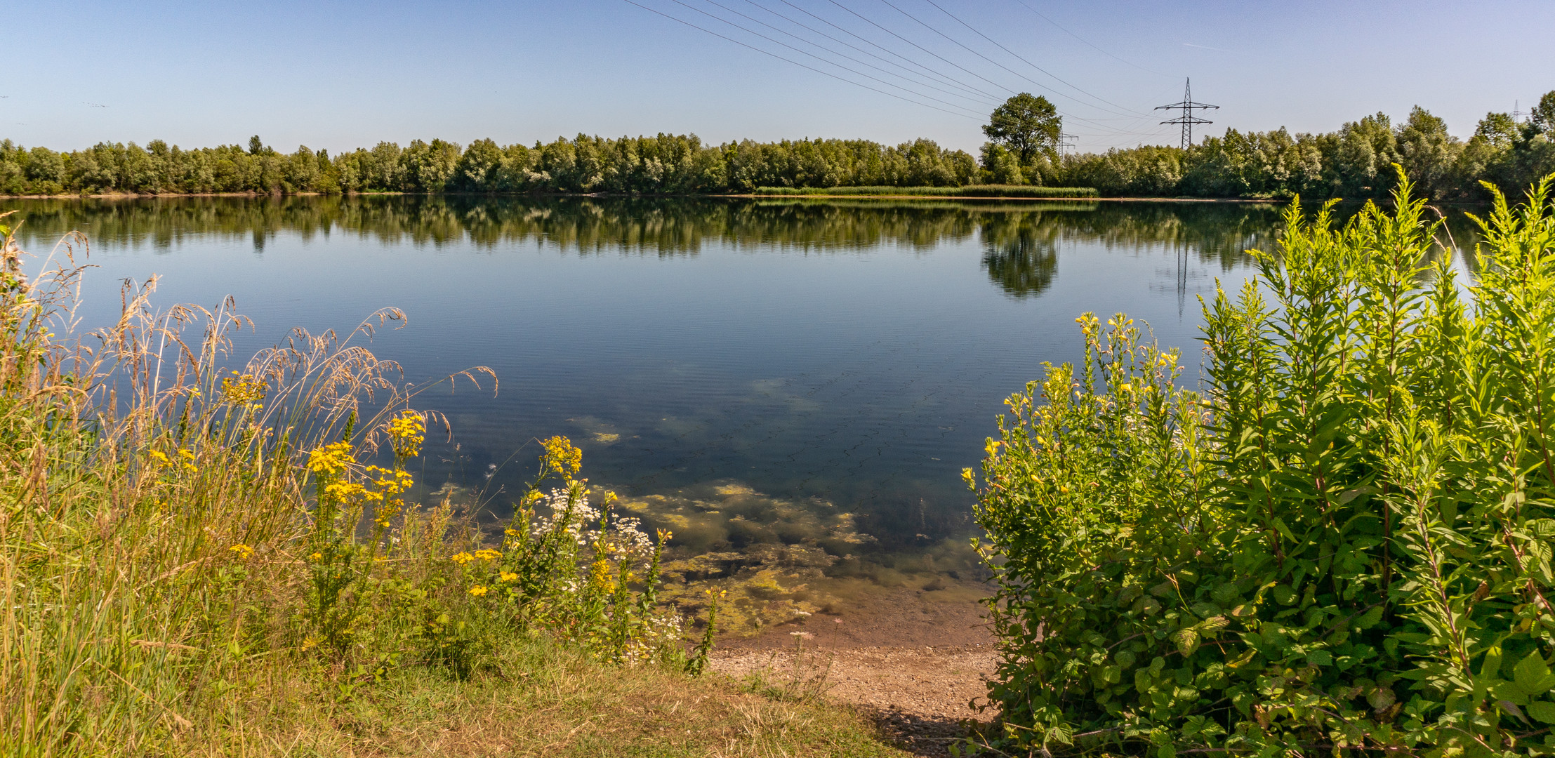 Leine-Radweg V - südlich von Hannover