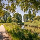 Leine-Radweg VI - südlich von Hannover