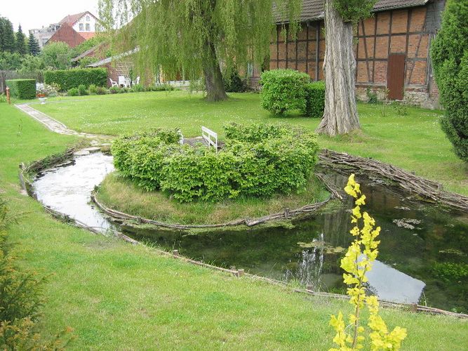 Leine-Ringquelle in Leinefelde