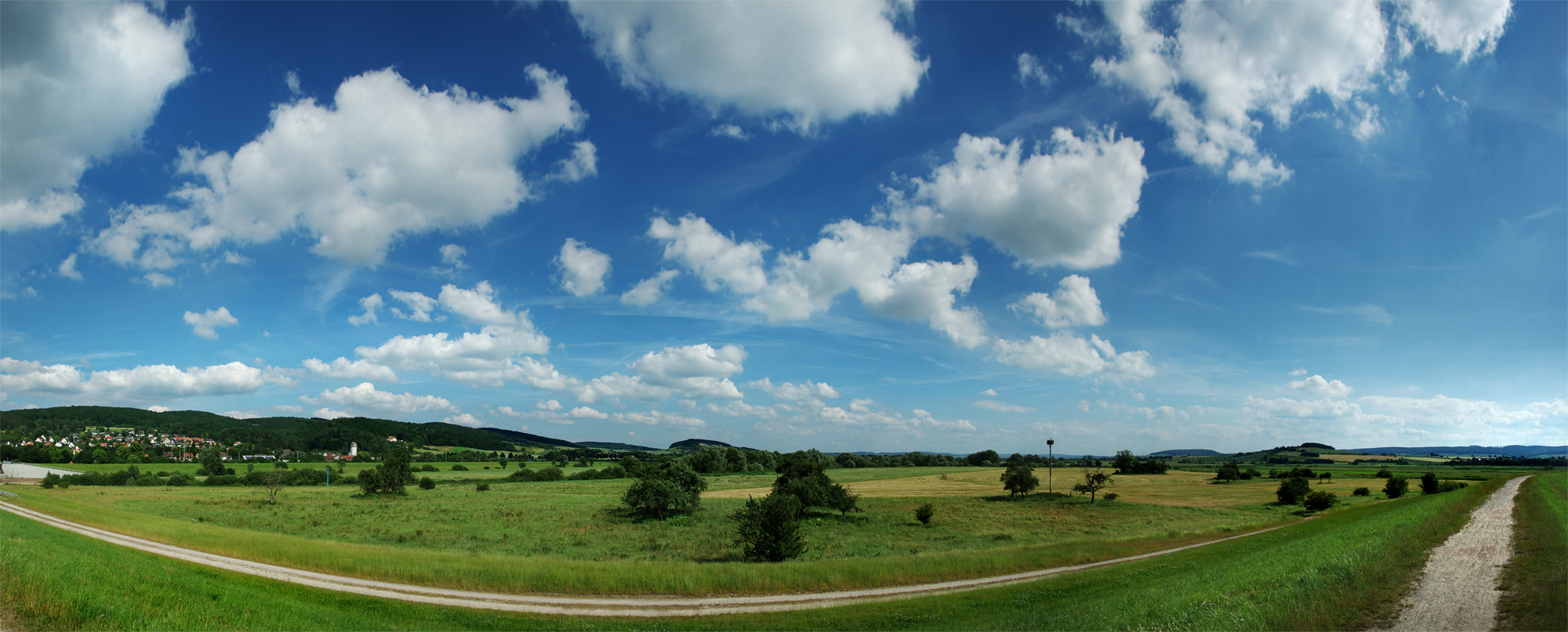 Leine Rückhaltebecken