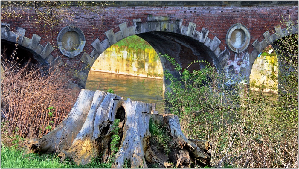 ... Leinebrücke ...