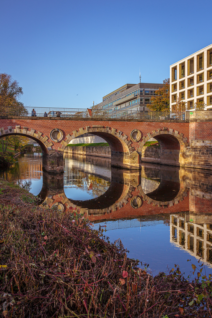 Leinebrücke Goethestraße