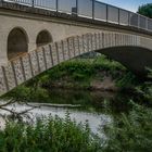 Leinebrücke  -  Hannover-Laatzen