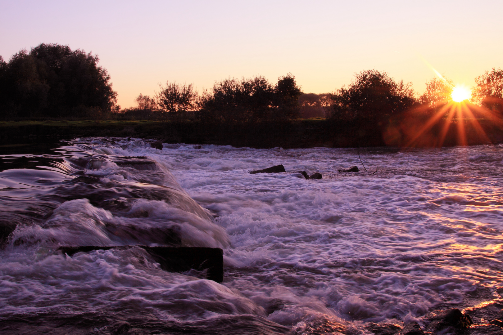 Leinefall bei Neustadt am Rübenberge