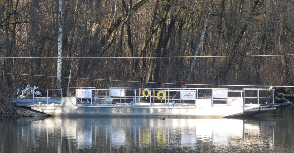 Leinen los für die Fähre