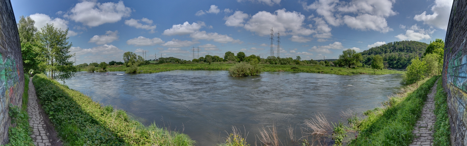 Leinepfad an der Ruhr