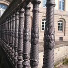 Leineschloss hinter Gittern