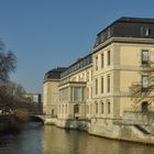 Leineschloss ohne Hochwasser